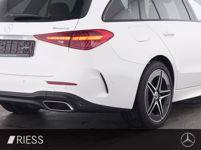 Mercedes-Benz C 300 de 4M T AMG Sport Night Distr DIGITAL Pano AHK 18 C 300 - Bild 5