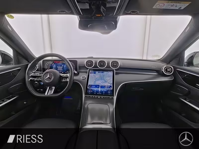 Mercedes-Benz C 300 de 4M T AMG Sport Night Distr DIGITAL Pano AHK 18 C 300 - Bild 7