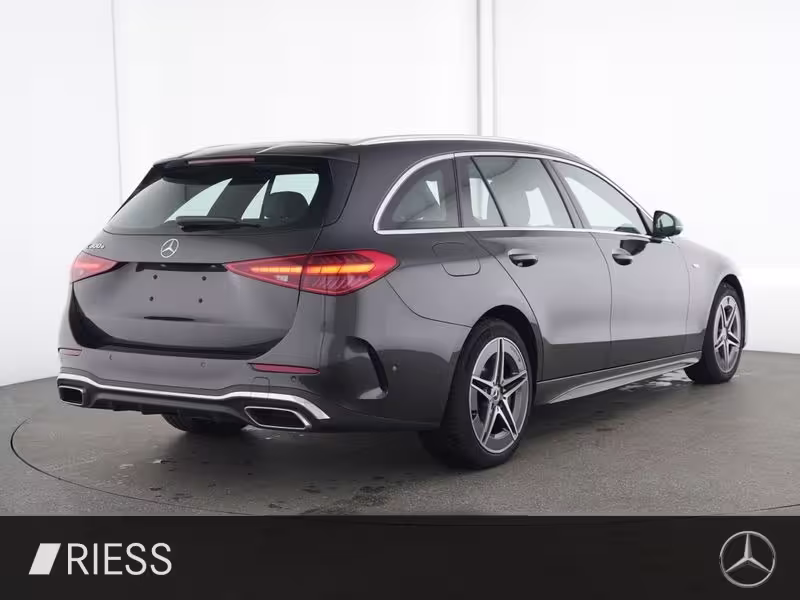 Mercedes-Benz C 300 e T AMG Sport Distr LED Pano AHK 18 360 C 300 - Bild 3