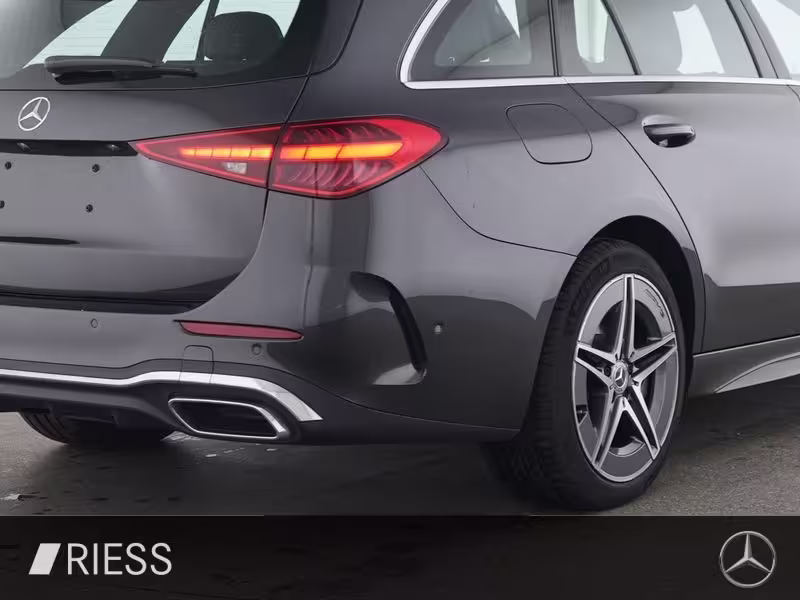 Mercedes-Benz C 300 e T AMG Sport Distr LED Pano AHK 18 360 C 300 - Bild 5