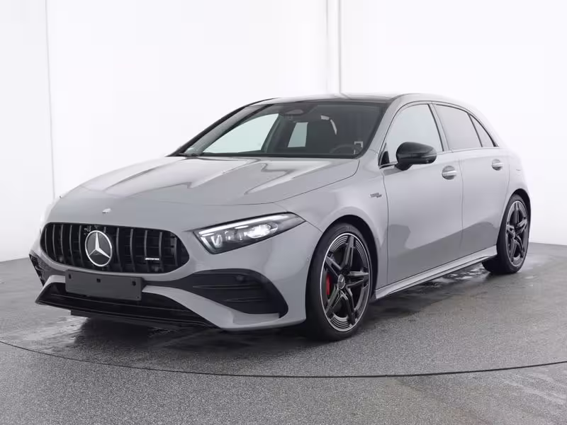 Mercedes-Benz A 35 AMG 4MATIC  Kompaktlimousine Alpin grau Night Pano 19 A 35 AMG - Bild 2