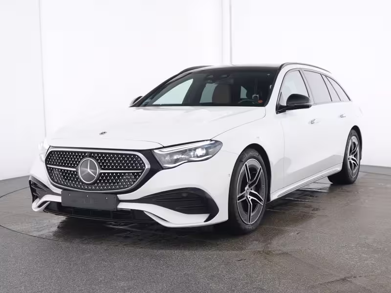 Mercedes-Benz E 300 de 4M T AMG Sport Night Distr Super Pano Sitzkl E 300 - Bild 2