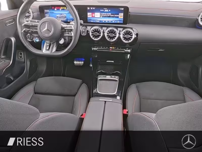 Mercedes-Benz CLA 35 AMG 4M Cp PANO AERO BURM NIGHT II KEYL KAM CLA 35 AMG - Bild 10