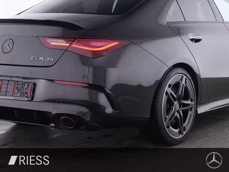 Mercedes-Benz CLA 35 AMG 4M Cp PANO AERO BURM NIGHT II KEYL KAM CLA 35 AMG - Bild 5