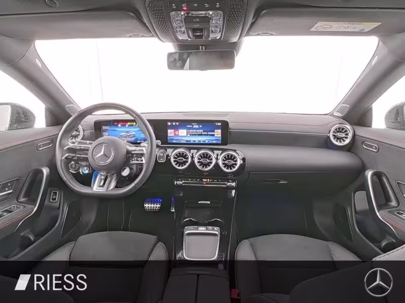 Mercedes-Benz CLA 35 AMG 4M Cp PANO AERO BURM NIGHT II KEYL KAM CLA 35 AMG - Bild 7