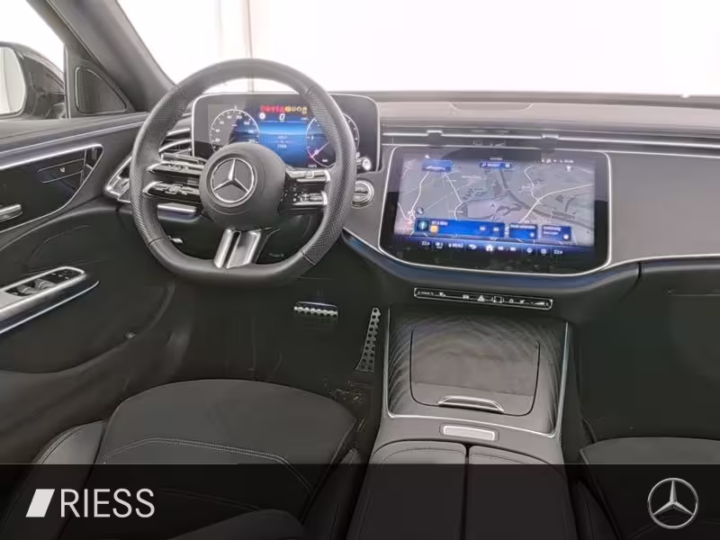 Mercedes-Benz E 220 d Lim AMG Sport Night Distr Pano Keyless 19 E 220 - Bild 6