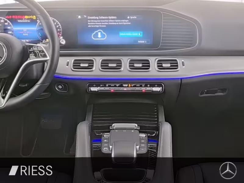 Mercedes-Benz GLE 350 de 4MATIC mit EQ Hybrid Technologie AHK GLE 350 - Bild 10