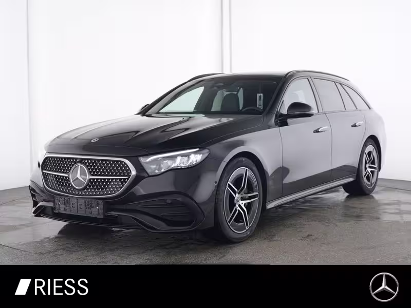 Mercedes-Benz E 220 d T-Modell AHK AUT Kam. KeyLess KlimaA LED
