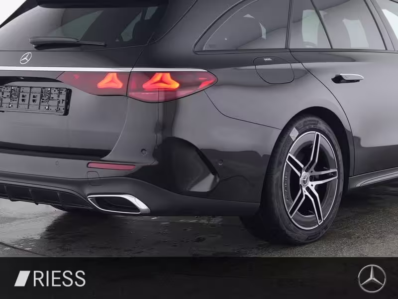 Mercedes-Benz E 220 d T-Modell AHK AUT Kam. KeyLess KlimaA LED E 220 - Bild 5