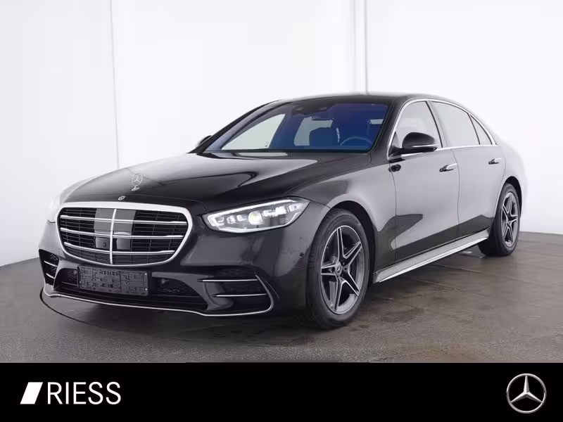 Mercedes-Benz S 500 4MATIC Limousine lang 2xKlima 360 4xElSitz