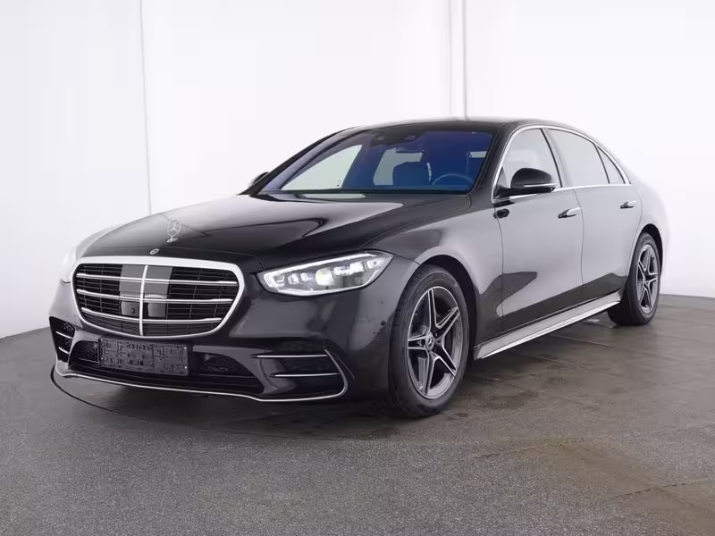 Mercedes-Benz S 500 4MATIC Limousine lang 2xKlima 360 4xElSitz S 500 - Bild 2