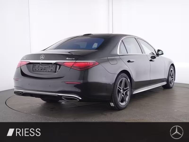 Mercedes-Benz S 500 4MATIC Limousine lang 2xKlima 360 4xElSitz S 500 - Bild 3