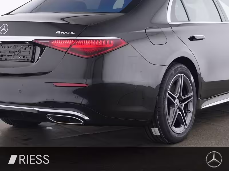 Mercedes-Benz S 500 4MATIC Limousine lang 2xKlima 360 4xElSitz S 500 - Bild 5