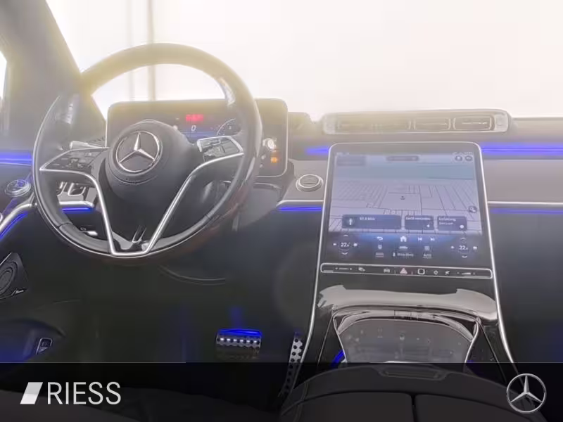 Mercedes-Benz S 500 4MATIC Limousine lang 2xKlima 360 4xElSitz S 500 - Bild 6