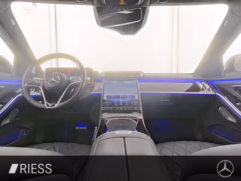 Mercedes-Benz S 500 4MATIC Limousine lang 2xKlima 360 4xElSitz S 500 - Bild 7