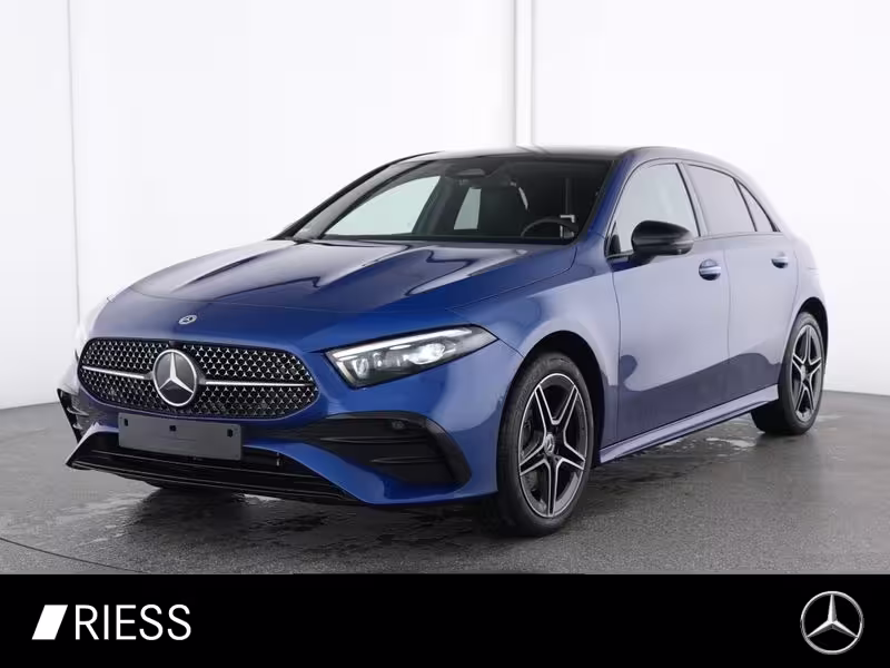Mercedes-Benz A 250 e mit EQ Hybrid Technologie 360 ACC AUT LM