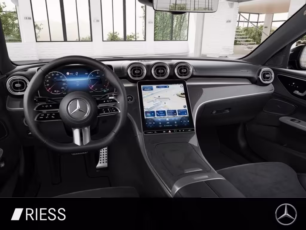 Mercedes-Benz C 220 d AMG Sport Night Distr Pano AHK 36019 C 220 - Bild 10