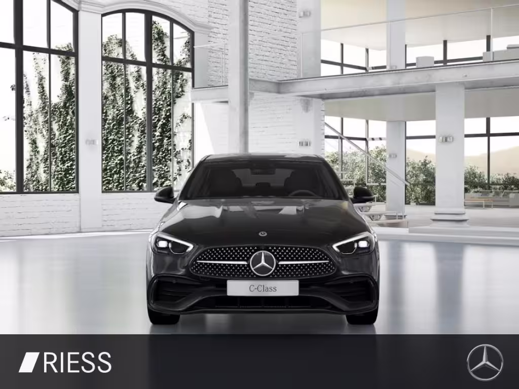 Mercedes-Benz C 220 d AMG Sport Night Distr Pano AHK 36019 C 220 - Bild 4