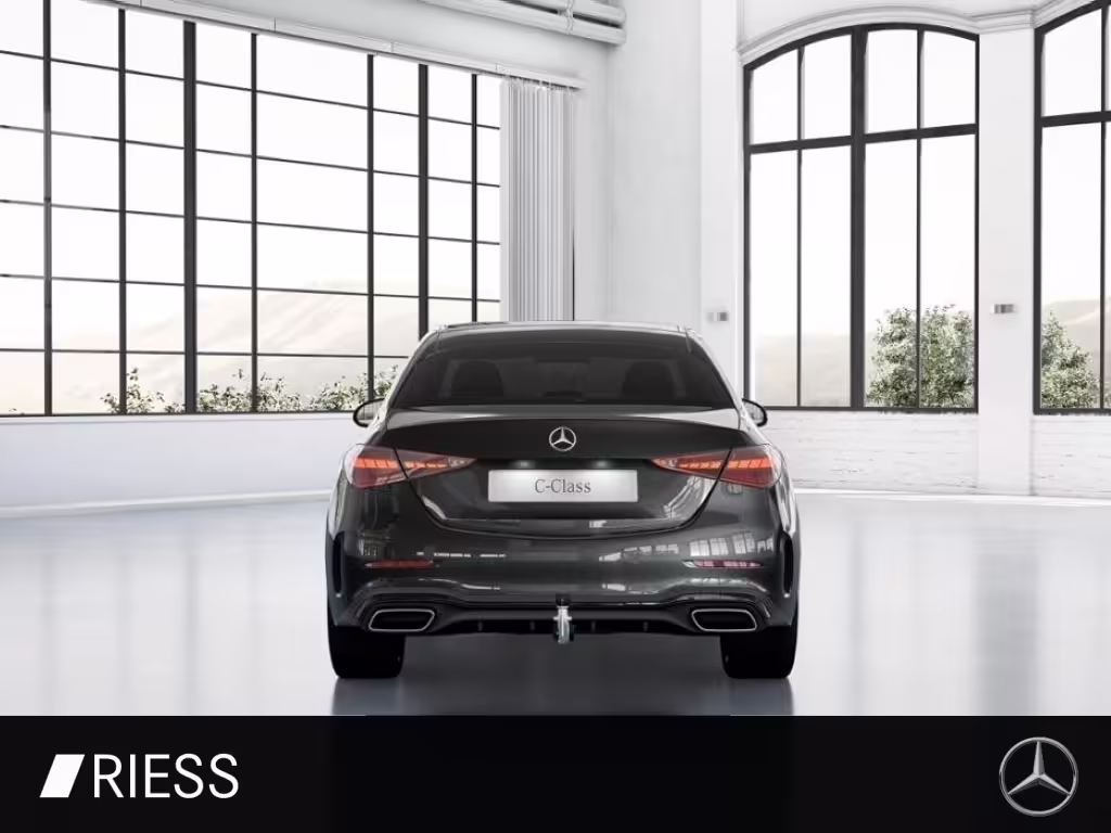 Mercedes-Benz C 220 d AMG Sport Night Distr Pano AHK 36019 C 220 - Bild 7