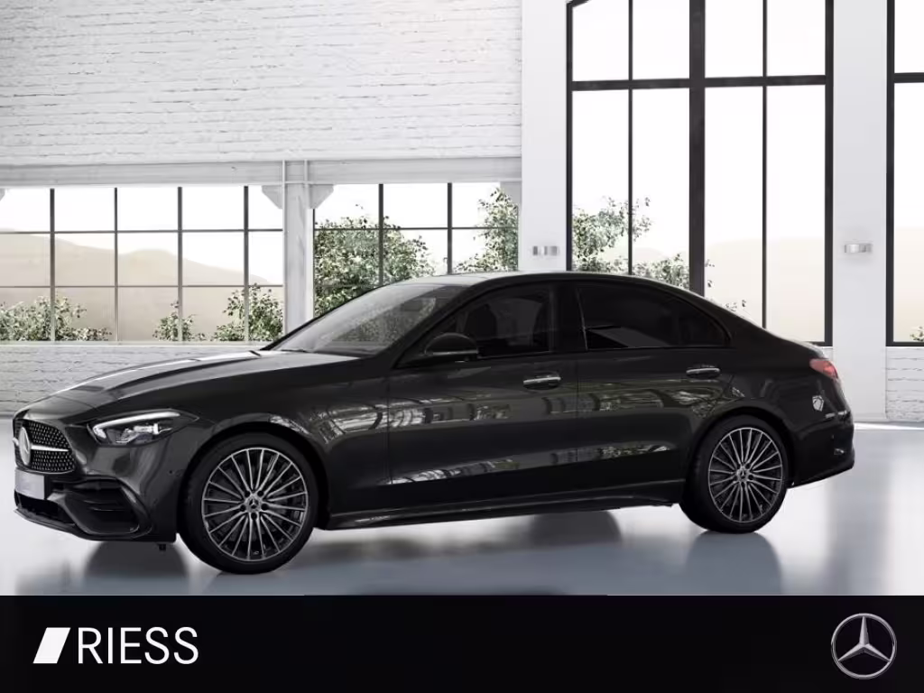 Mercedes-Benz C 220 d AMG Sport Night Distr Pano AHK 36019 C 220 - Bild 9