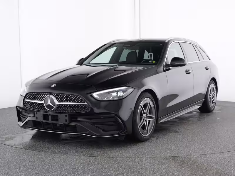 Mercedes-Benz C 200 d T AMG SPORT PANO AHK DISTR BURMESTER MEMO C 200 - Bild 2