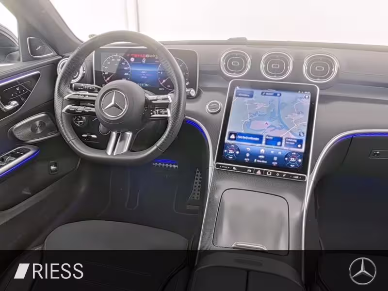 Mercedes-Benz C 200 d T AMG SPORT PANO AHK DISTR BURMESTER MEMO C 200 - Bild 6