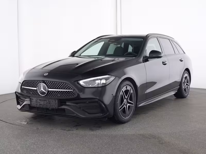 Mercedes-Benz C 200 T AMG Sport Night Distr Pano AHK 18 C 200 - Bild 2