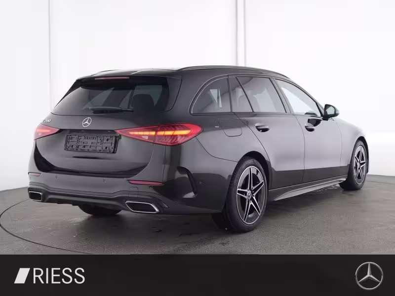 Mercedes-Benz C 200 T AMG Sport Night Distr Pano AHK 18 C 200 - Bild 3