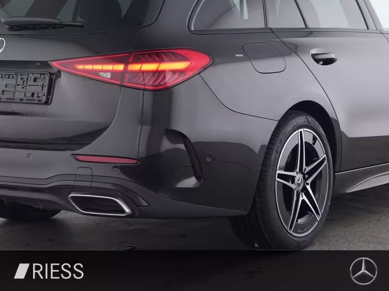 Mercedes-Benz C 200 T AMG Sport Night Distr Pano AHK 18 C 200 - Bild 5