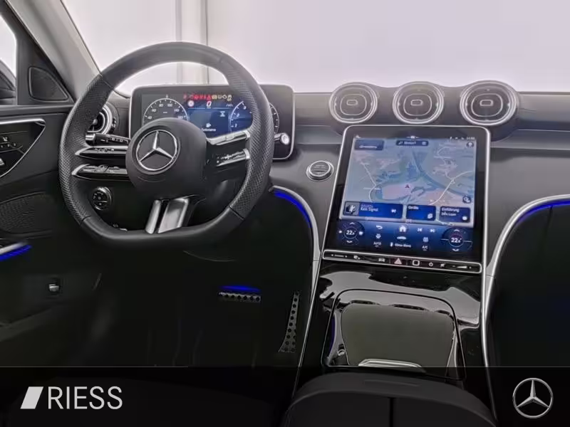 Mercedes-Benz C 200 T AMG Sport Night Distr Pano AHK 18 C 200 - Bild 6