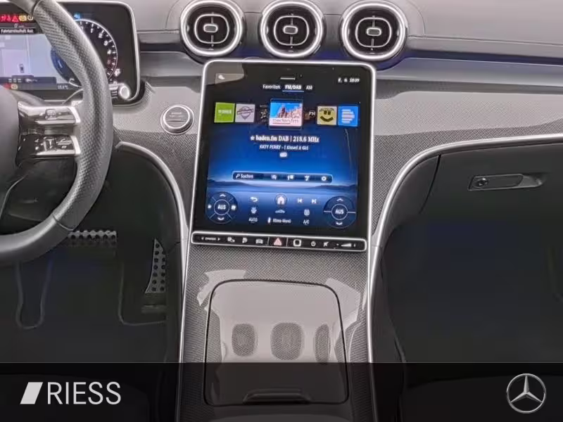 Mercedes-Benz C 300 de 4M T AMG Sport Distr Pano AHK C 300 - Bild 10