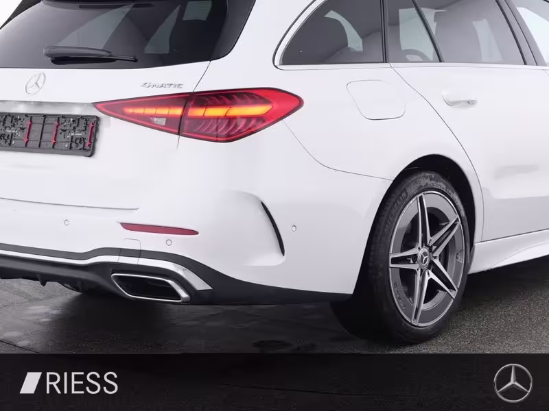 Mercedes-Benz C 300 de 4M T AMG Sport Distr Pano AHK C 300 - Bild 5