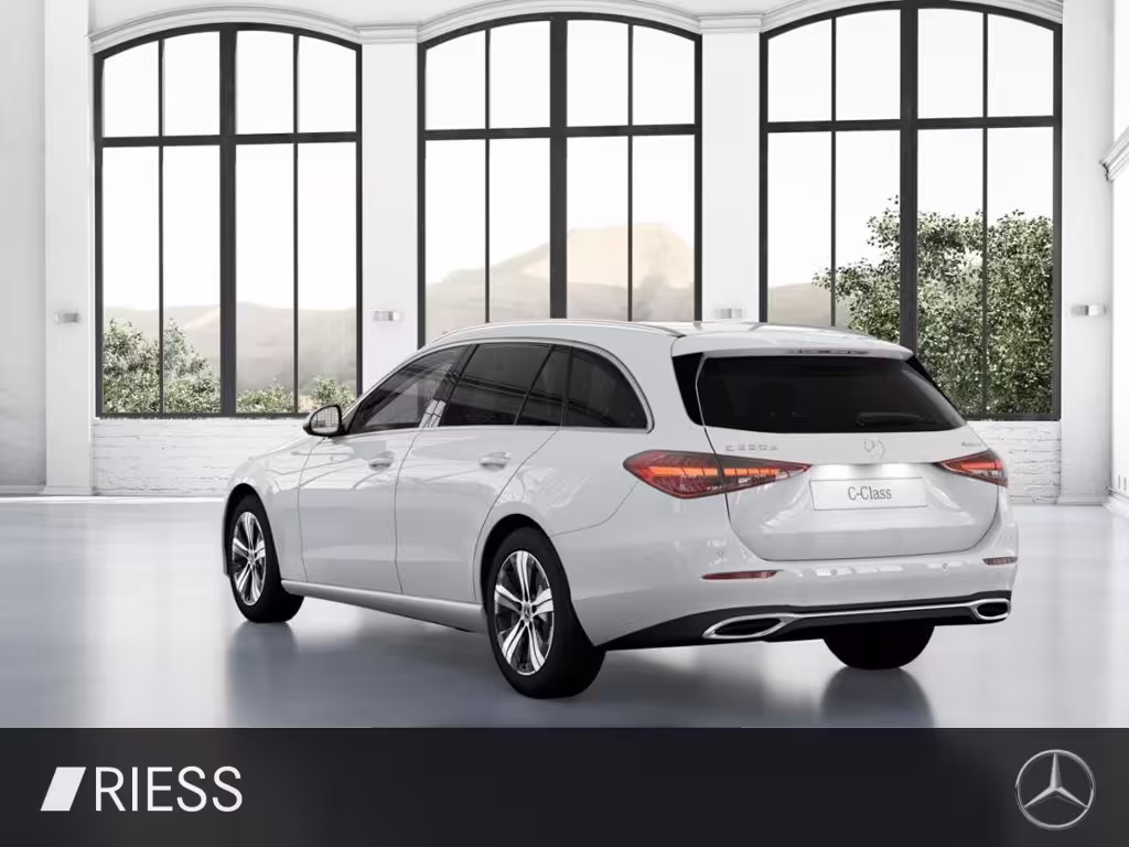 Mercedes-Benz C 220 d 4MATIC T-Modell AUT HUD Kam. KeyLess LED C 220 - Bild 8