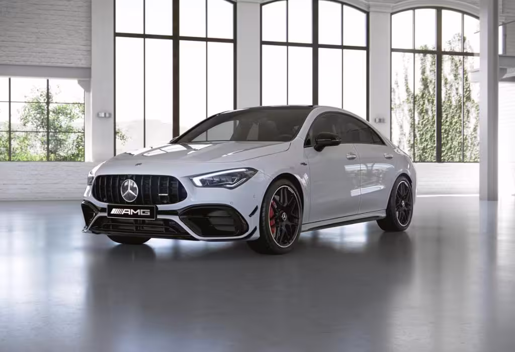 Mercedes-Benz CLA 45 AMG S 4MATIC+ Coupé Aero Distr Pano Burmes 360 19 CLA 45 AMG - Bild 2