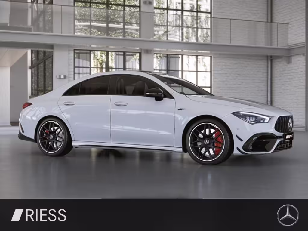 Mercedes-Benz CLA 45 AMG S 4MATIC+ Coupé Aero Distr Pano Burmes 360 19 CLA 45 AMG - Bild 4