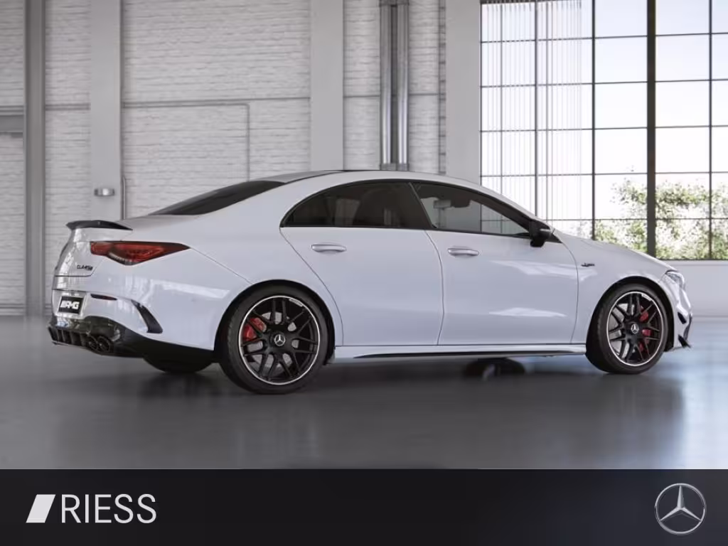 Mercedes-Benz CLA 45 AMG S 4MATIC+ Coupé Aero Distr Pano Burmes 360 19 CLA 45 AMG - Bild 5
