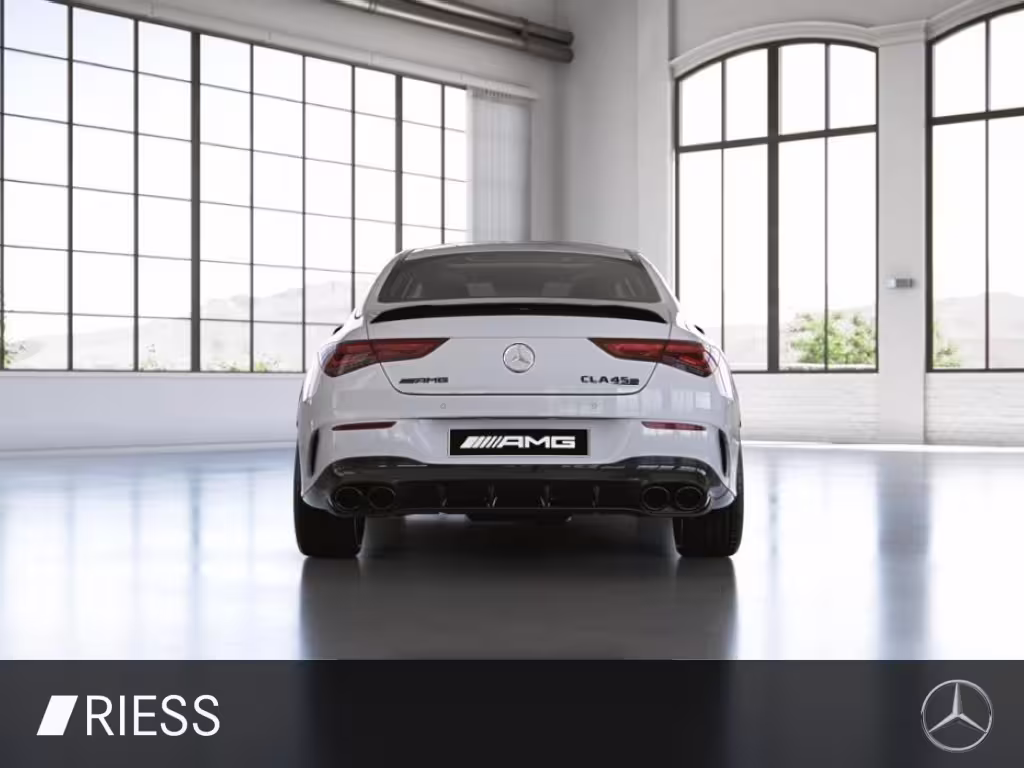 Mercedes-Benz CLA 45 AMG S 4MATIC+ Coupé Aero Distr Pano Burmes 360 19 CLA 45 AMG - Bild 6