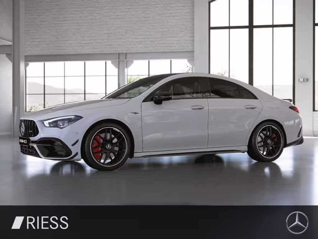 Mercedes-Benz CLA 45 AMG S 4MATIC+ Coupé Aero Distr Pano Burmes 360 19 CLA 45 AMG - Bild 8