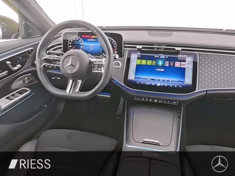 Mercedes-Benz E 300 de 4M T AMG Sport Night Distr AHK Air 20 E 300 - Bild 6