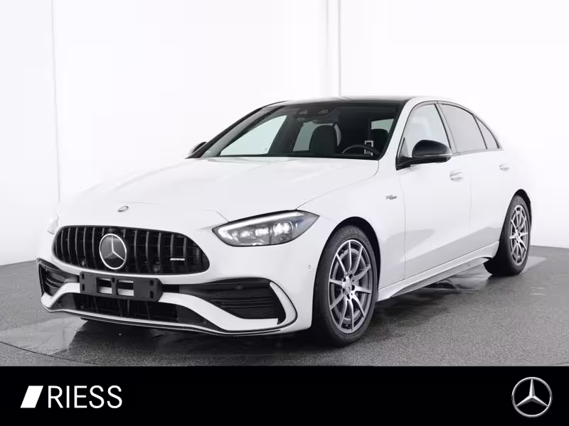 Mercedes-Benz C 43 AMG 4M AMG Sport Night Distr Pano Standh 360