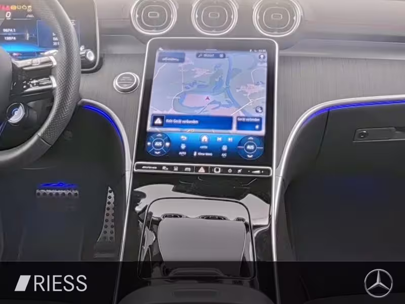 Mercedes-Benz C 43 AMG 4M AMG Sport Night Distr Pano Standh 360 C 43 AMG - Bild 10