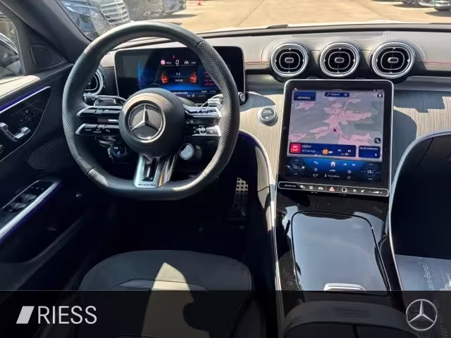 Mercedes-Benz C 43 AMG 4M AMG Sport Night Dist Pano Standh 360 C 43 AMG - Bild 12