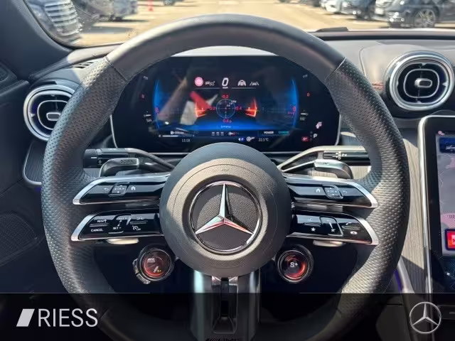Mercedes-Benz C 43 AMG 4M AMG Sport Night Dist Pano Standh 360 C 43 AMG - Bild 15