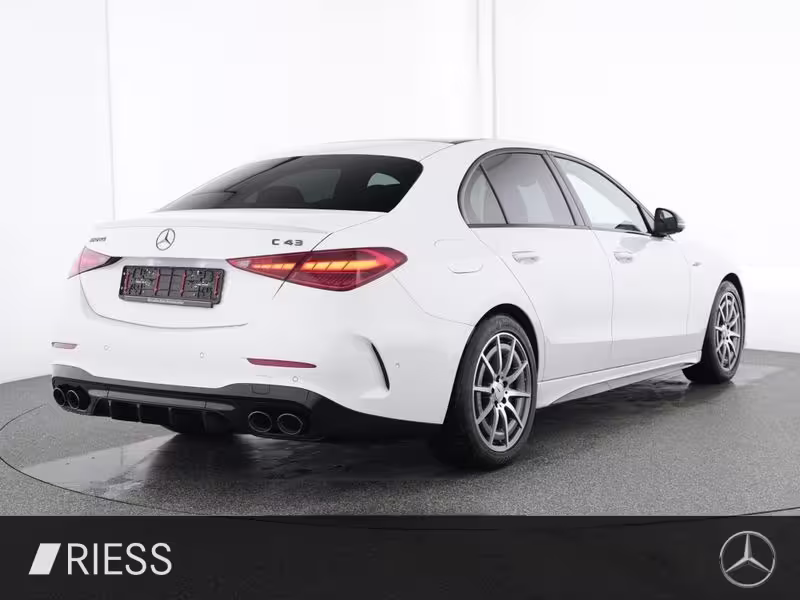 Mercedes-Benz C 43 AMG 4M AMG Sport Night Distr Pano Standh 360 C 43 AMG - Bild 3