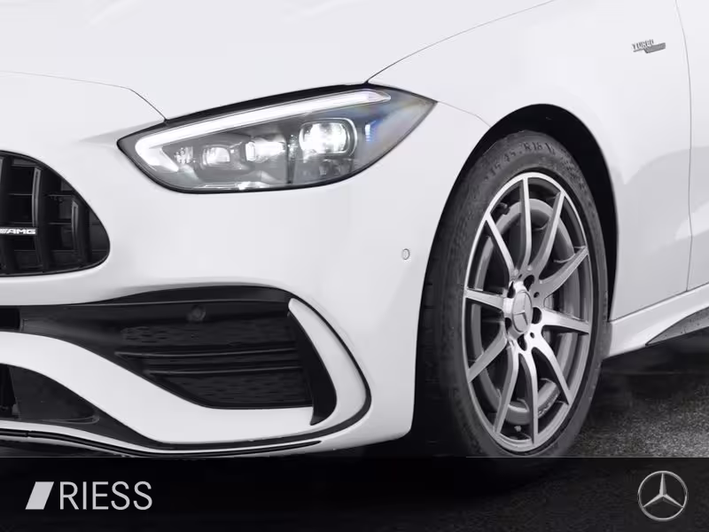 Mercedes-Benz C 43 AMG 4M AMG Sport Night Distr Pano Standh 360 C 43 AMG - Bild 4