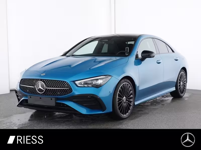 Mercedes-Benz CLA 200 AMG Sport Night Edition Distr Pano 19