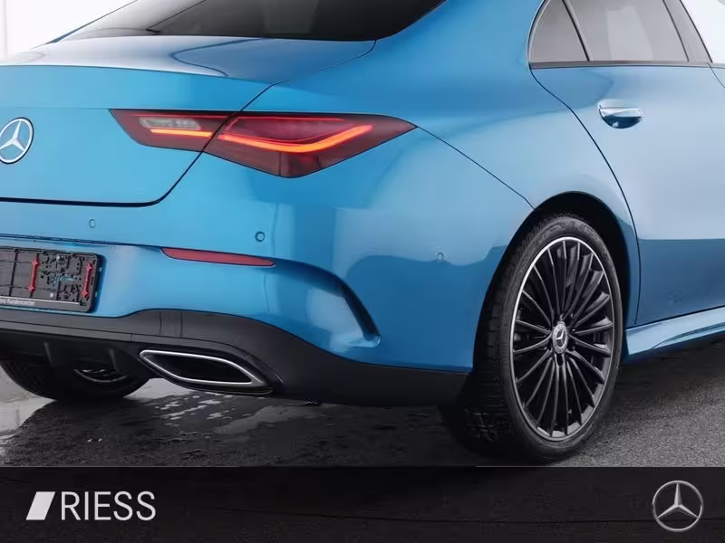 Mercedes-Benz CLA 200 AMG Sport Night Edition Distr Pano 19 CLA 200 - Bild 5