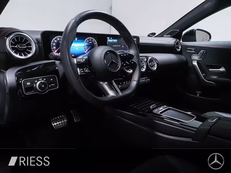 Mercedes-Benz CLA 200 AMG Sport Night Prem Plus Pano Burmes 360 CLA 200 - Bild 11