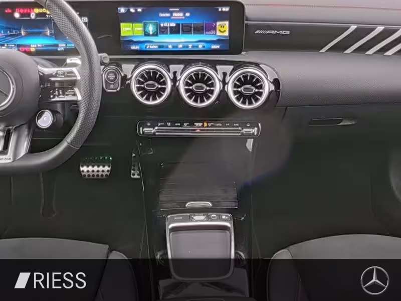 Mercedes-Benz CLA 35 AMG 4M MAGNO Night Prem Distr Aero Pano 19 CLA 35 AMG - Bild 10