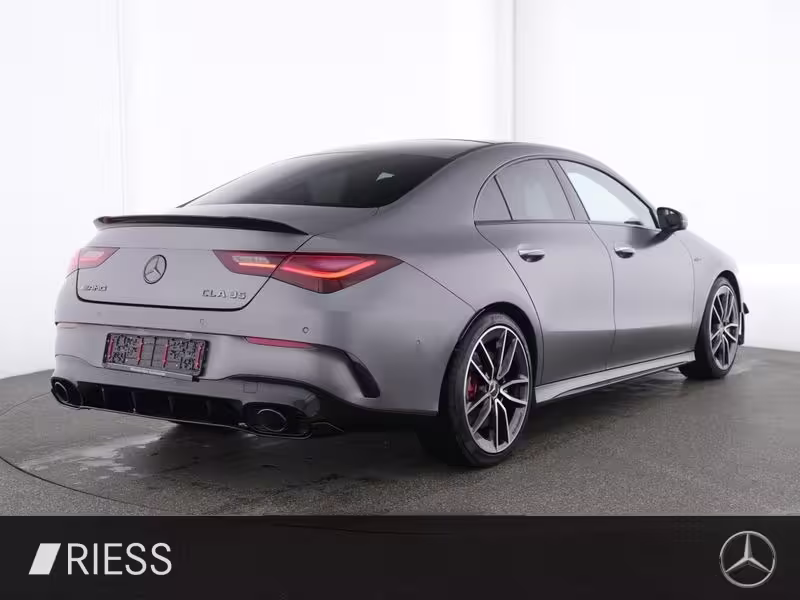 Mercedes-Benz CLA 35 AMG 4M MAGNO Night Prem Distr Aero Pano 19 CLA 35 AMG - Bild 3